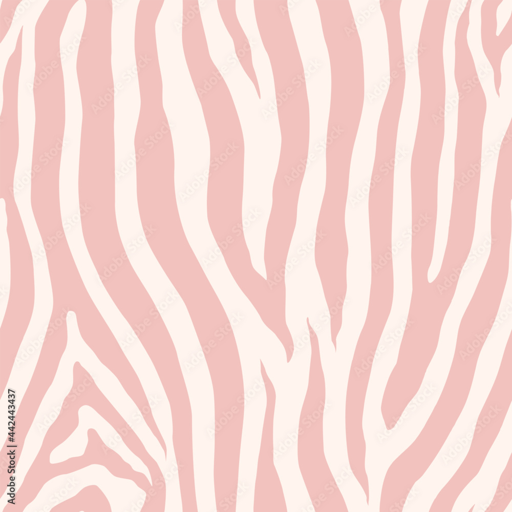 Zebra monochrome seamless pattern. Vector animal skin print. Fashion stylish organic texture. Zebra monochrome seamless pattern. Vector animal skin print. Fashion stylish organic texture.