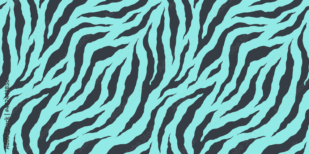 Zebra monochrome seamless pattern. Vector animal skin print. Fashion stylish organic texture. Zebra monochrome seamless pattern. Vector animal skin print. Fashion stylish organic texture.