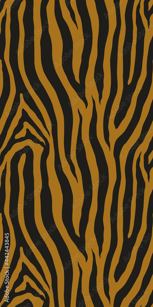 Zebra monochrome seamless pattern. Vector animal skin print. Fashion stylish organic texture. Zebra monochrome seamless pattern. Vector animal skin print. Fashion stylish organic texture.