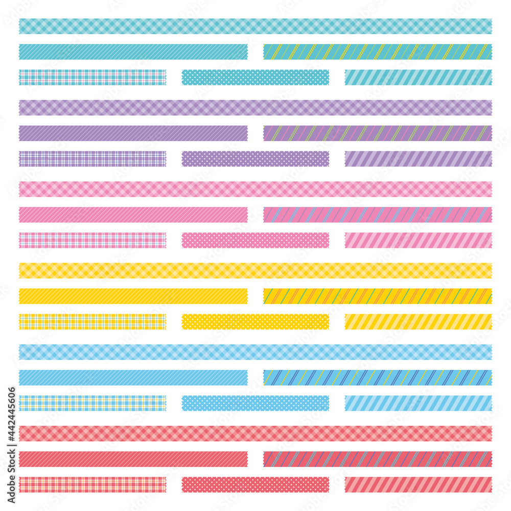 マスキングテープ 素材 セット Stock Vector Adobe Stock マスキングテープ 素材 セット Stock Vector Adobe Stock