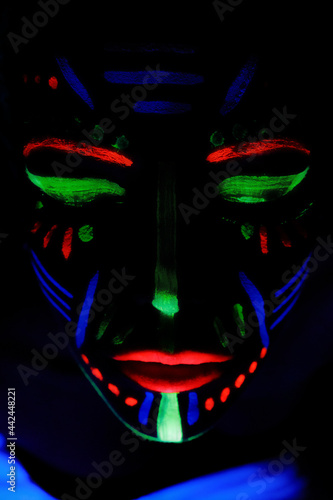 Neon Fotoshooting