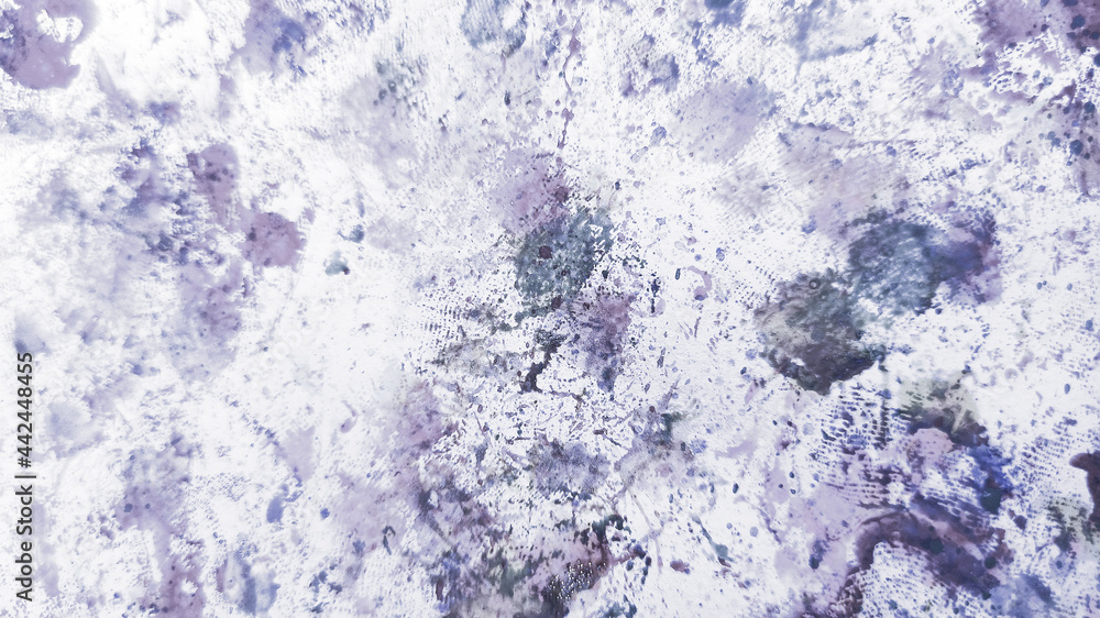 Cobalt Abstract Contemporary. Blue Watercolor Watercolour. Navy Texture Summer. Set Summer. Paint Background. Grunge Paste. Splash Water. Design Paste.