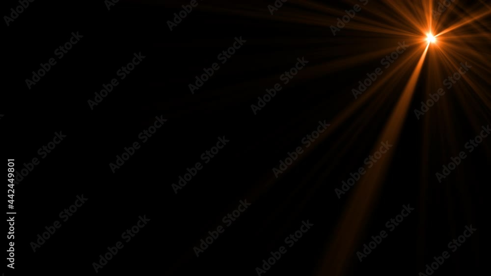 Beautiful optical lens flare effect sunlight shining from above Beautiful optical lens flare effect sunlight shining from above