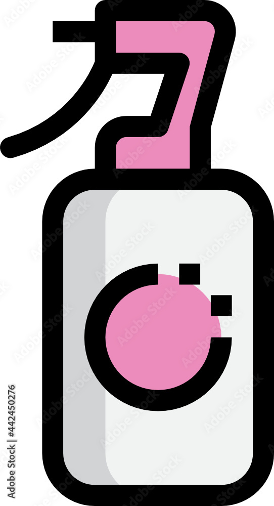 spray color outline icon spray color outline icon