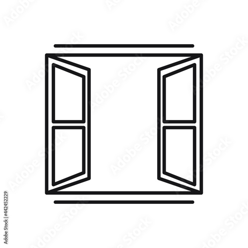 window icons symbol vector elements for infographic web
