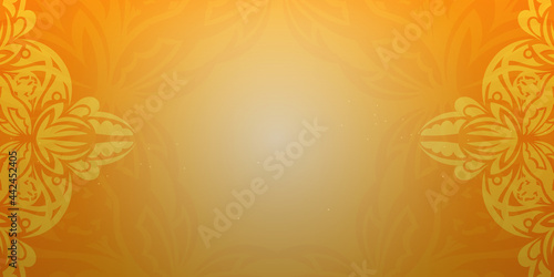 Beautiful lace ornament. Luxury background. Can be used to greeting card, decorative paper, web design, etc. Place for your text.