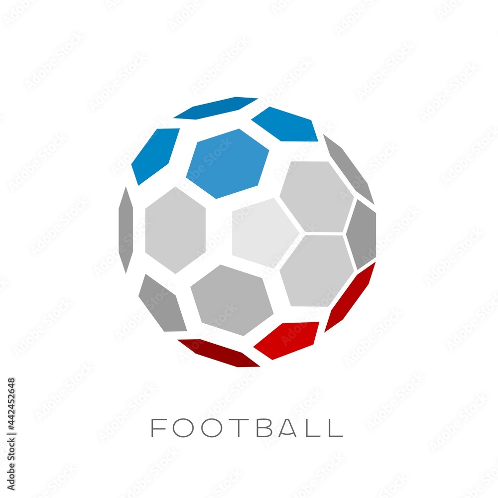 3D soccer ball with Netherlands team flag. 3D soccer ball with Netherlands team flag.