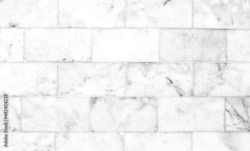 White marble texture abstract background pattern or marble tile wall