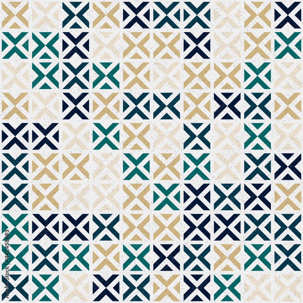 Abstract Geometric Pattern generative computational art illustration Abstract Geometric Pattern generative computational art illustration