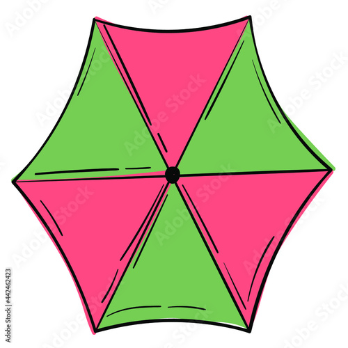 Beach umbrella 3