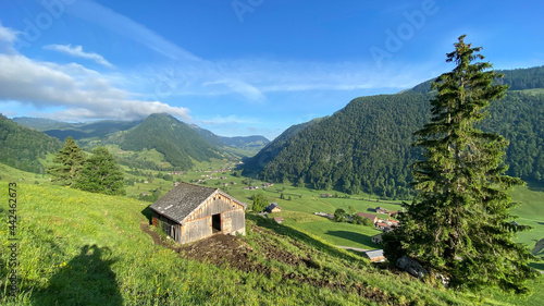 Schweiz Churfirsten Appenzellerland