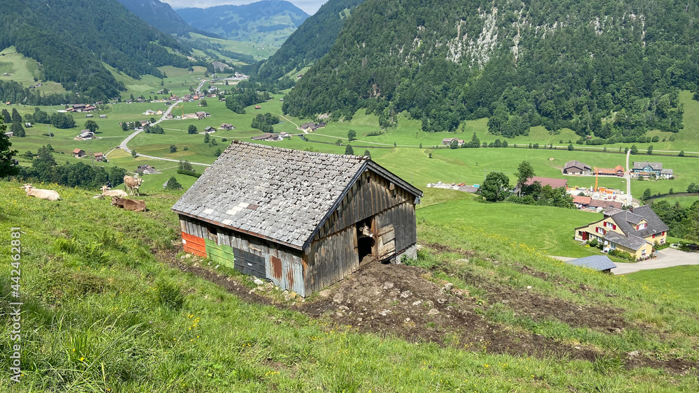 Schweiz Churfirsten Appenzellerland Schweiz Churfirsten Appenzellerland