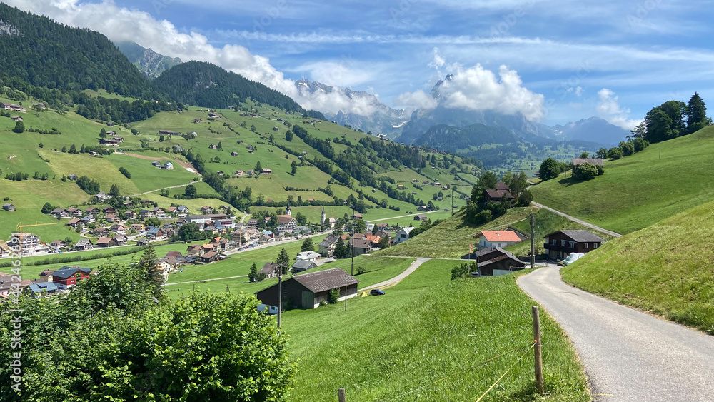 Schweiz Churfirsten Appenzellerland