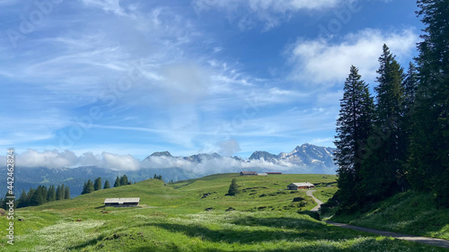 Schweiz Churfirsten Appenzellerland