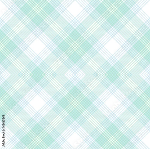 Sky Blue Argyle Plaid Tartan textured Pattern Design