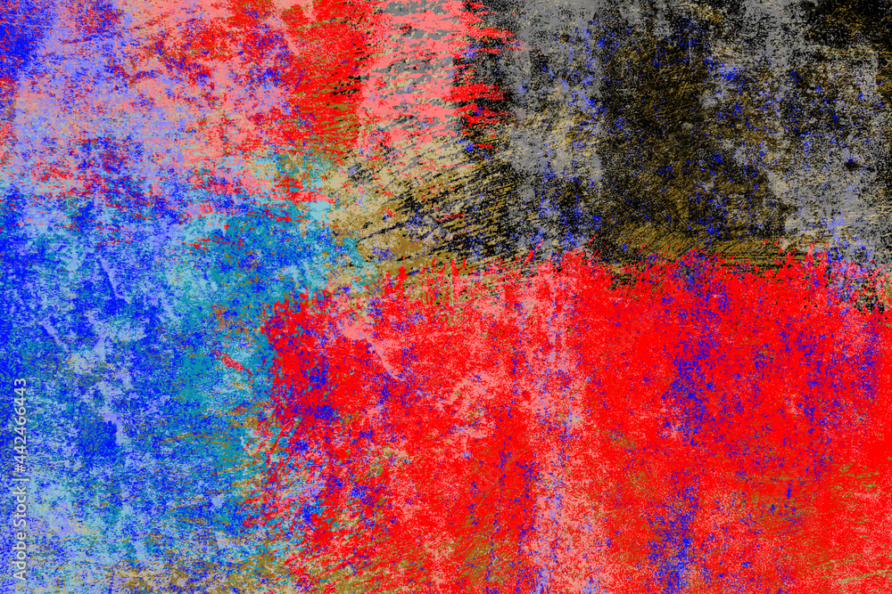 Fototapeta premium Vector grunge texture. Abstract Grunge background, grunge cement wall texture background. Overlay illustration over any design to create grungy vintage effect and depth. For posters, banners,