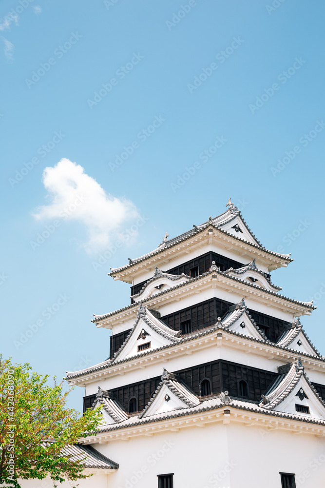 Ozu castle in Ehime, Shikoku, Japan Ozu castle in Ehime, Shikoku, Japan
