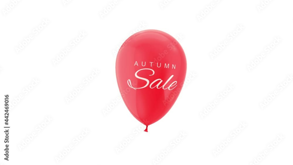 Autumn Discount Sale Loop Clip with Luma Matte Channel and Green Screen. Autumn Discount Sale Loop Clip with Luma Matte Channel and Green Screen.