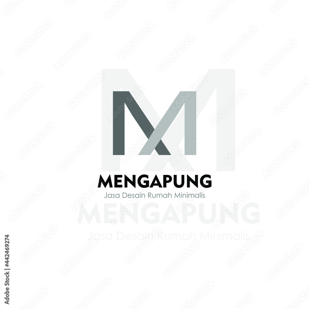 The simple elegant logo minimalist style, modern concept