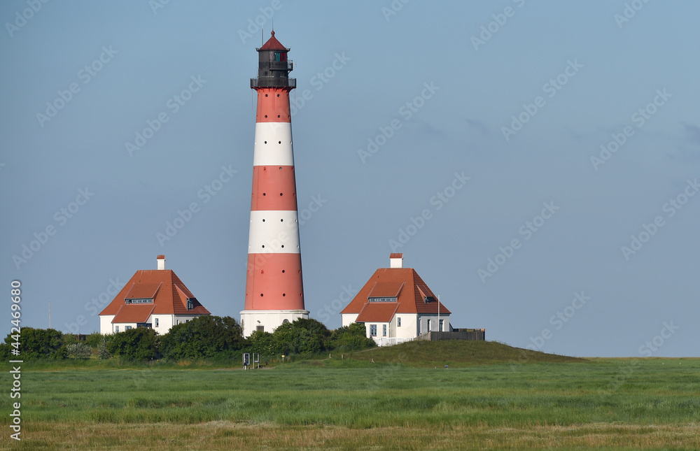Leuchtturm Westerheversand Leuchtturm Westerheversand