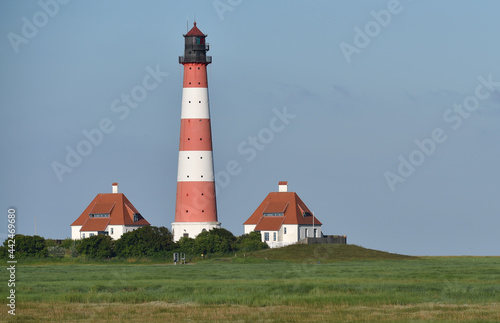 Leuchtturm Westerheversand 