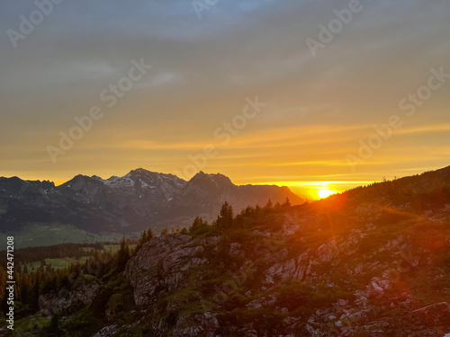 Schweiz Churfirsten Appenzellerland photo