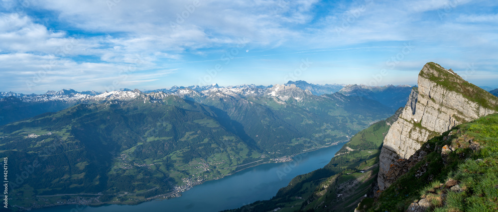 Schweiz Churfirsten Appenzellerland