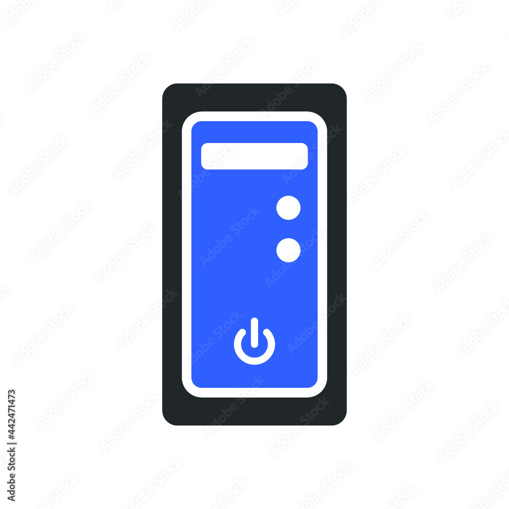 desktop monitor icon design vector desktop monitor icon design vector