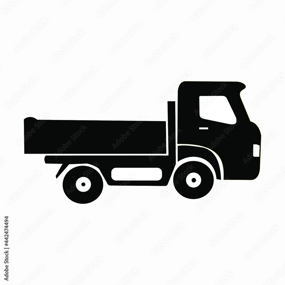 truck with trailer truck with trailer