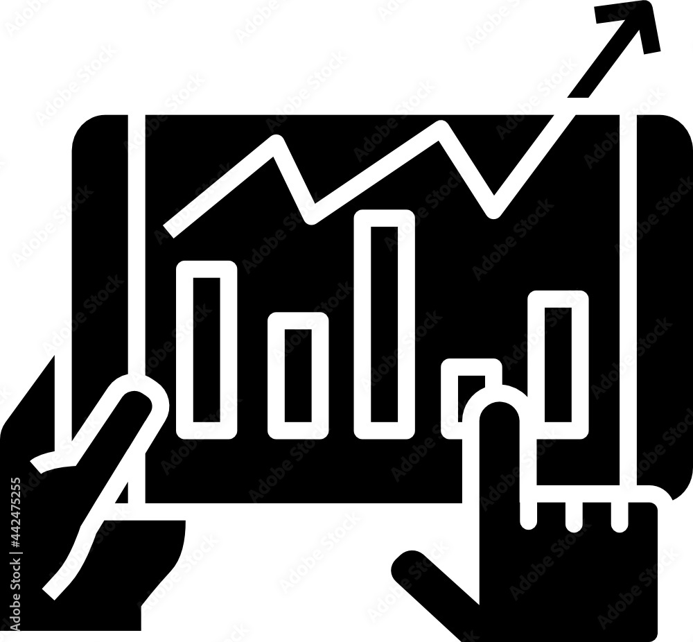 Analysis Icon. Business concept icon style Analysis Icon. Business concept icon style