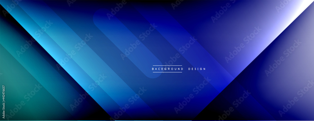 Dynamic lines abstract background. 3D shadow effects and fluid gradients. Modern overlapping forms Dynamic lines abstract background. 3D shadow effects and fluid gradients. Modern overlapping forms