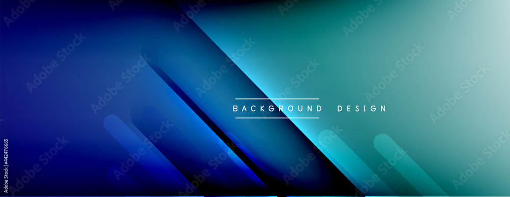 Dynamic lines abstract background. 3D shadow effects and fluid gradients. Modern overlapping forms Dynamic lines abstract background. 3D shadow effects and fluid gradients. Modern overlapping forms