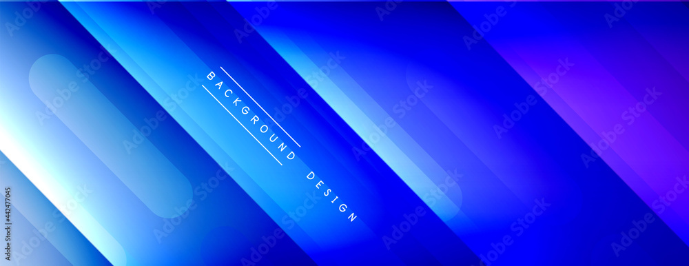 Dynamic lines abstract background. 3D shadow effects and fluid gradients. Modern overlapping forms Dynamic lines abstract background. 3D shadow effects and fluid gradients. Modern overlapping forms