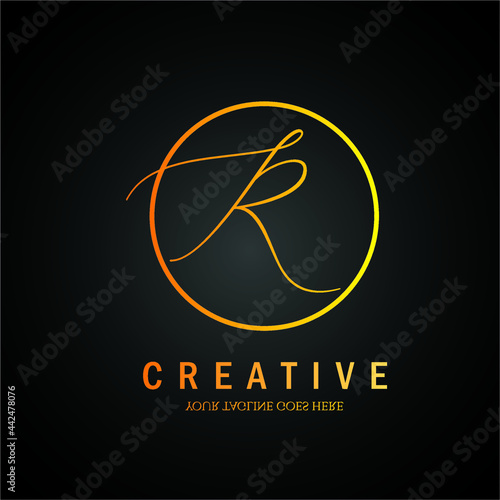 M A MA Beauty vector initial logo, handwriting logo of initial signature, wedding, fashion, jewerly, boutique, floral and botanical with creative template for any company or business