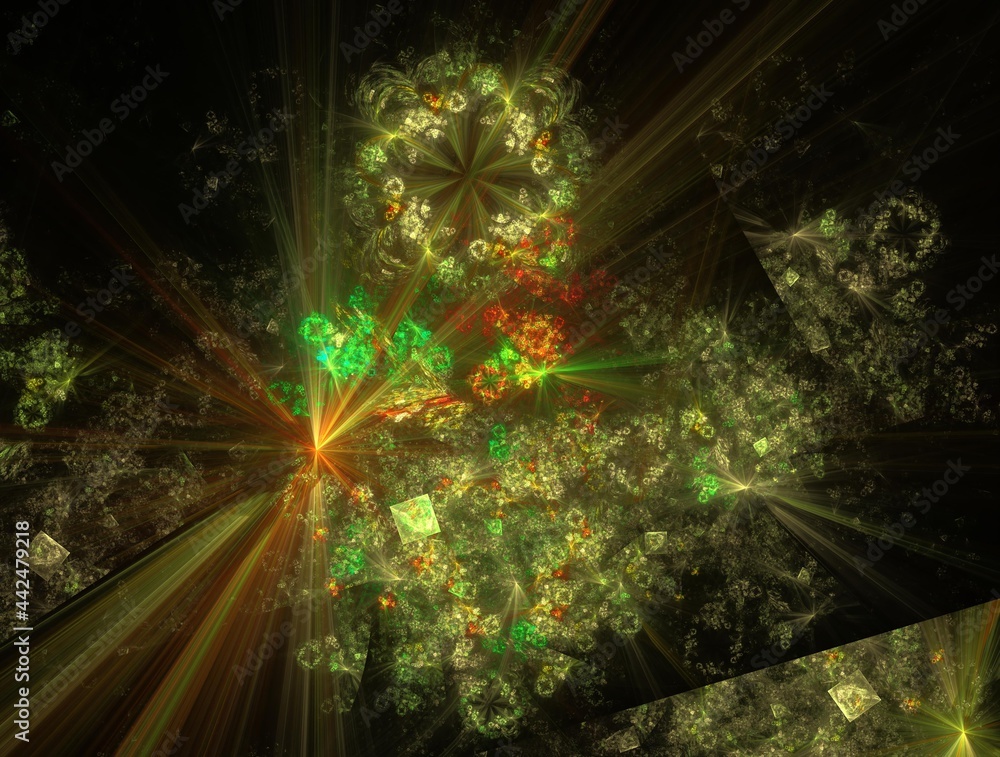 Imaginatory fractal background generated Image Imaginatory fractal background generated Image