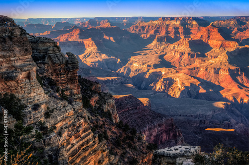 Fototapeta Naklejka Na Ścianę i Meble -  Grand Canyon Afternoon, Grand Canyon National Park, Arizona