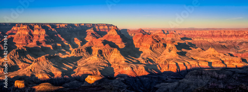 Fotografia, Obraz Grand Canyon Afternoon, Grand Canyon National Park, Arizona