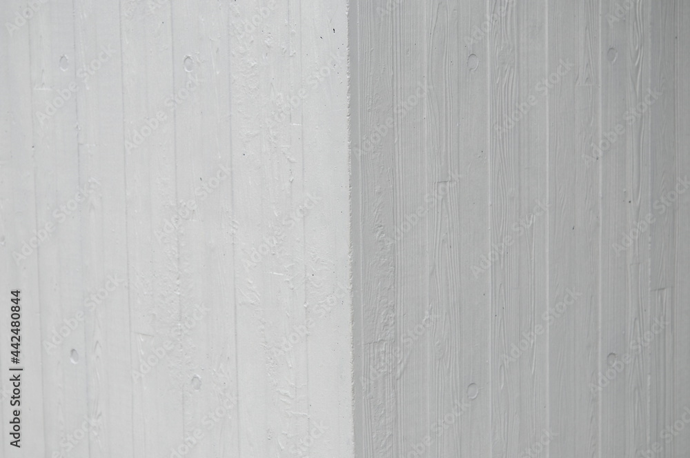 Obraz premium コンクリート壁の角