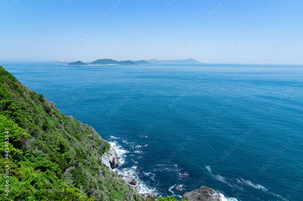 神島からの眺め