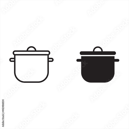 pan cooking icon