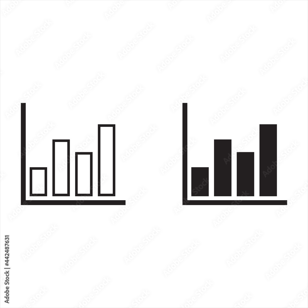 Bar chart icon Bar chart icon