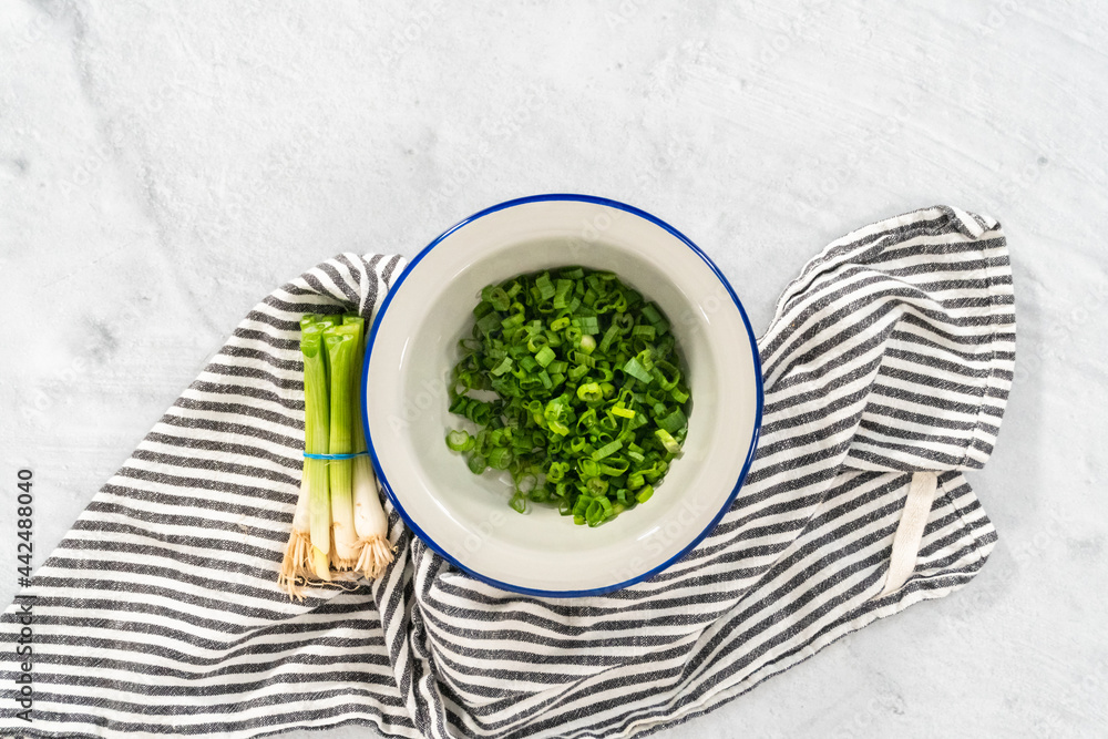 Green onions Green onions
