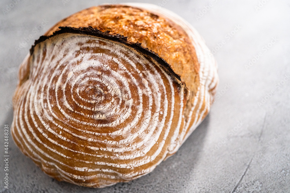 Wheat Sourdough Bread Wheat Sourdough Bread