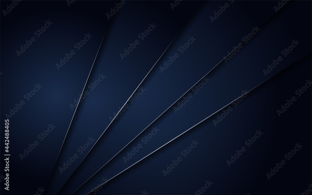 Abstract dark blue background with metallic line. Long Horizontal Background Design. Usable for Background, Wallpaper, Banner, Poster, Brochure, Card, Web, Presentation Abstract dark blue background with metallic line. Long Horizontal Background Design. Usable for Background, Wallpaper, Banner, Poster, Brochure, Card, Web, Presentation