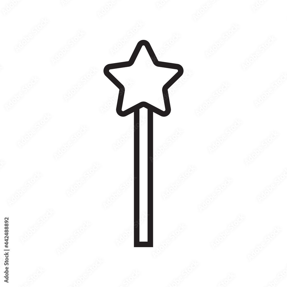 magic wand icon magic wand icon