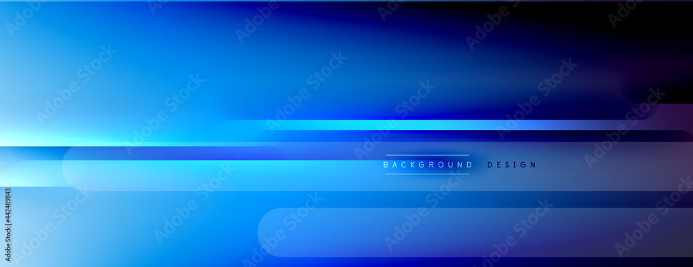 Abstract background - lines composition created with lights and shadows. Technology or business digital template. Trendy simple fluid color gradient abstract background with dynamic Abstract background - lines composition created with lights and shadows. Technology or business digital template. Trendy simple fluid color gradient abstract background with dynamic