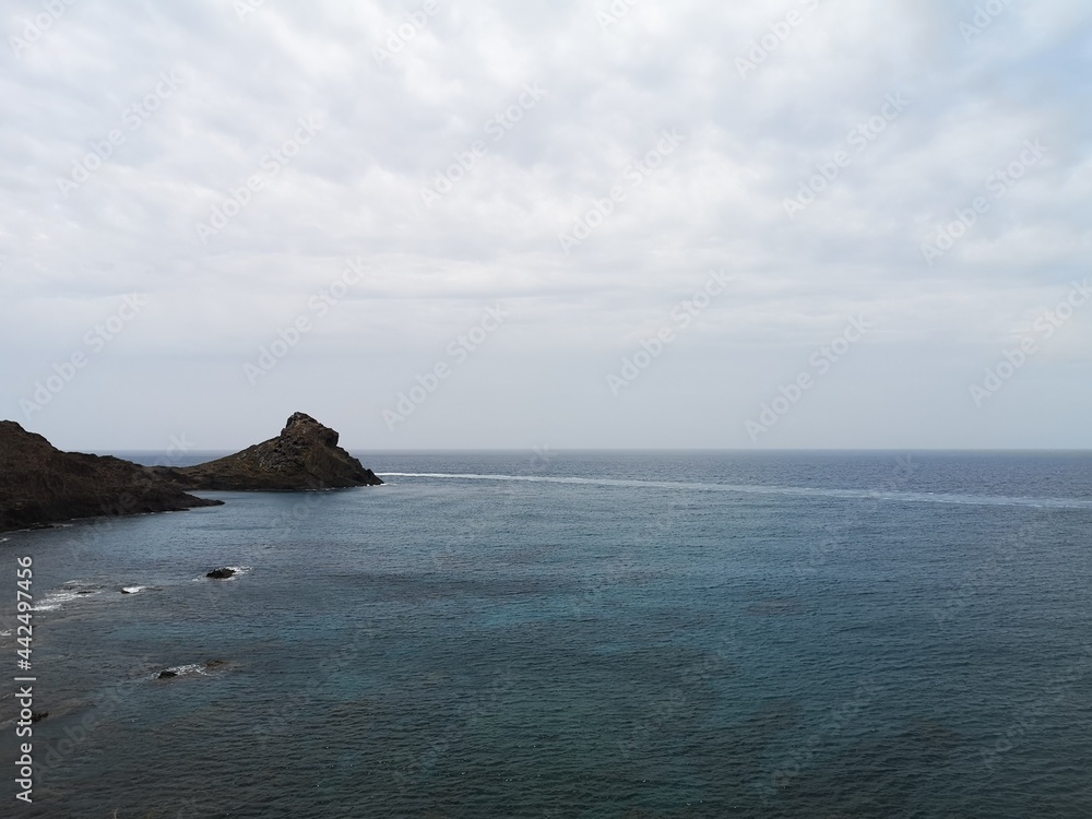 Cabo de Gata, Nijar, Almeria, Andalucia, España Cabo de Gata, Nijar, Almeria, Andalucia, España