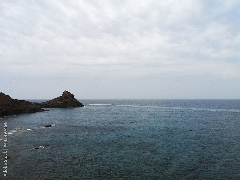 Cabo de Gata, Nijar, Almeria, Andalucia, España