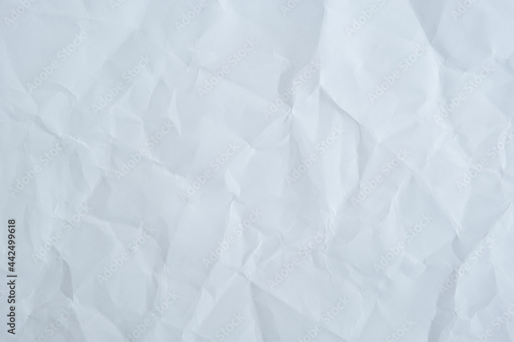 Texture of white recycle crumpled paper, copy space for text. Texture of white recycle crumpled paper, copy space for text.