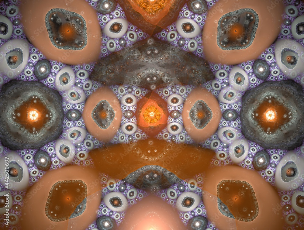 Imaginatory fractal background generated Image Imaginatory fractal background generated Image